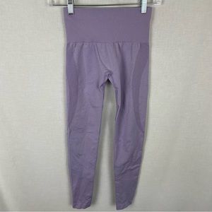 NVGTN Curve Seamless High Waisted Leggings Lilac